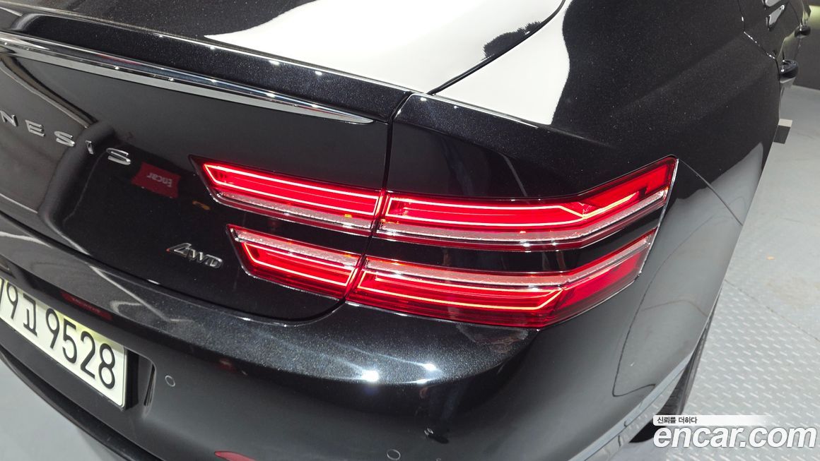 Genesis G80 2021