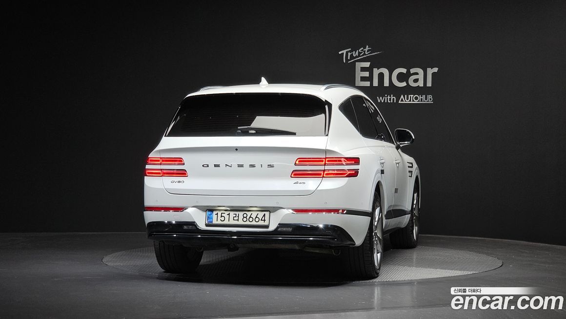Genesis GV80 2021