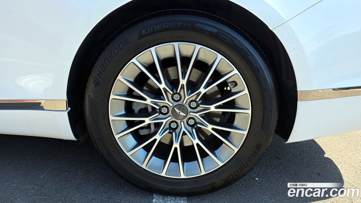 Genesis G80 2022