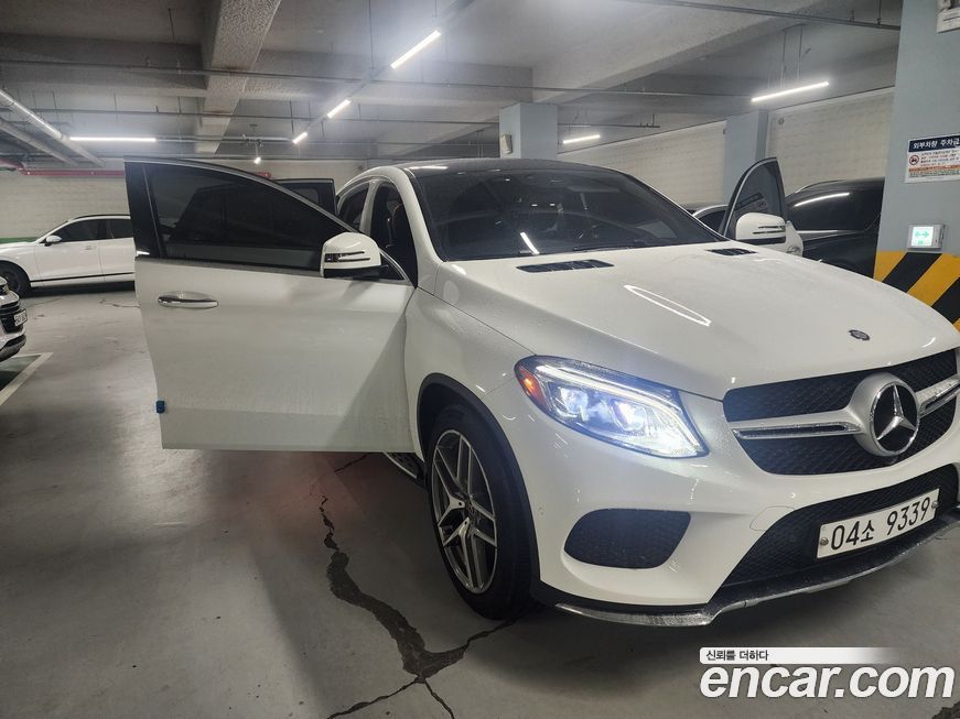 Mercedes-Benz GLE-Class 2017