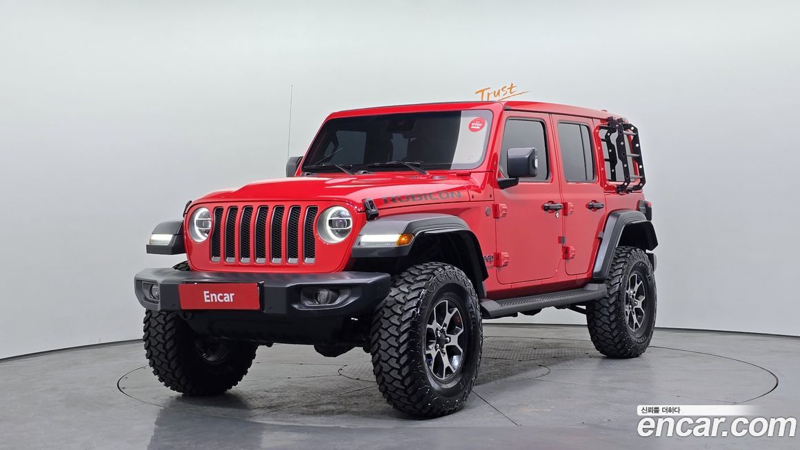 Jeep Wrangler 2019