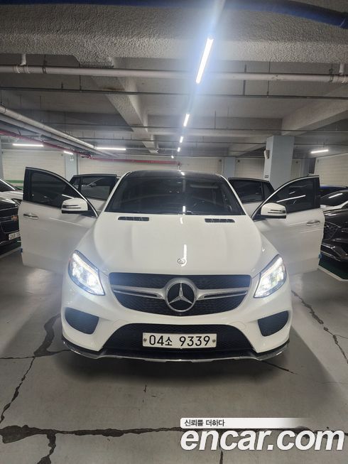 Mercedes-Benz GLE-Class 2017