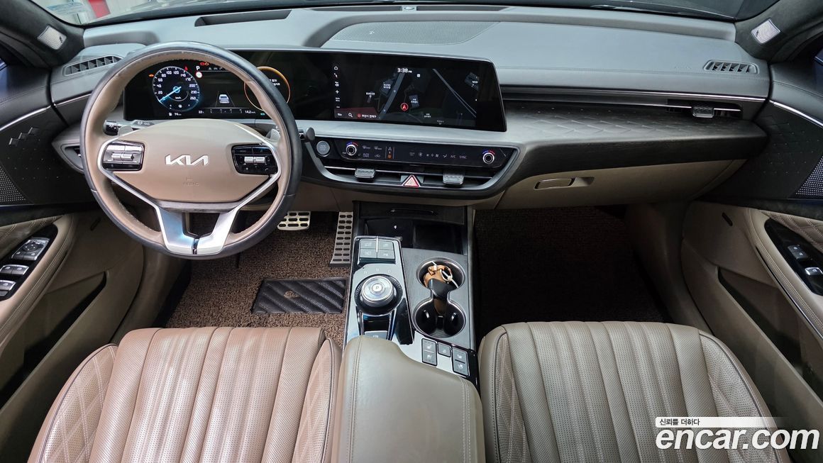 Kia K8 2022