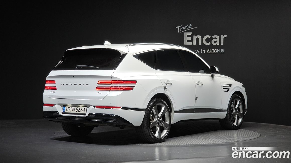 Genesis GV80 2021