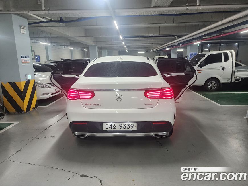 Mercedes-Benz GLE-Class 2017