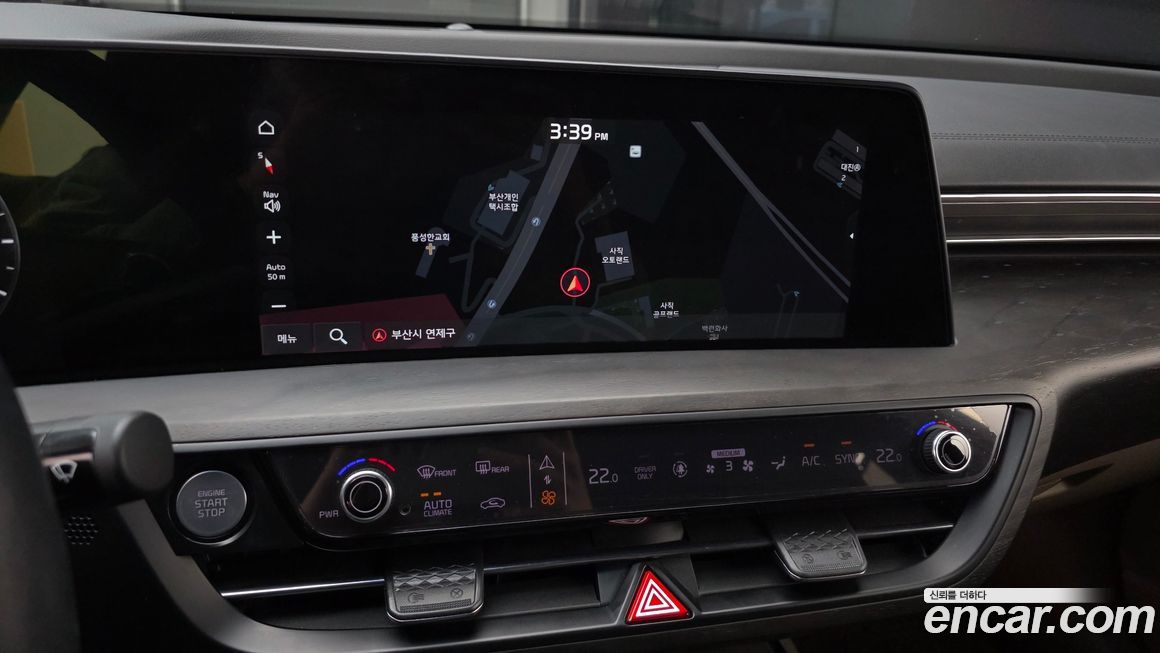 Kia K8 2022