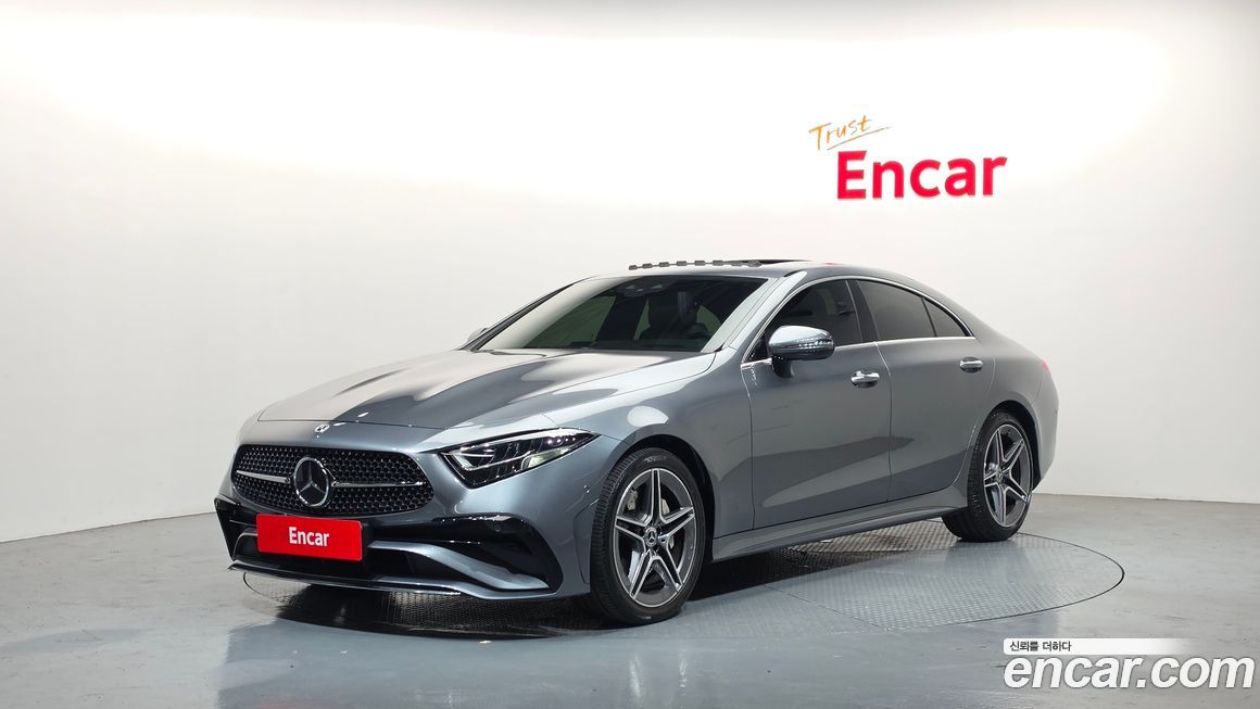 Mercedes-Benz CLS-Class 2022