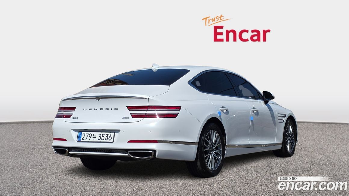 Genesis G80 2022