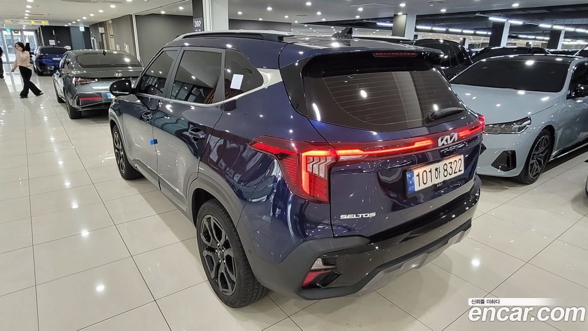 Kia Seltos 2023