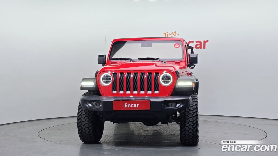 Jeep Wrangler 2019