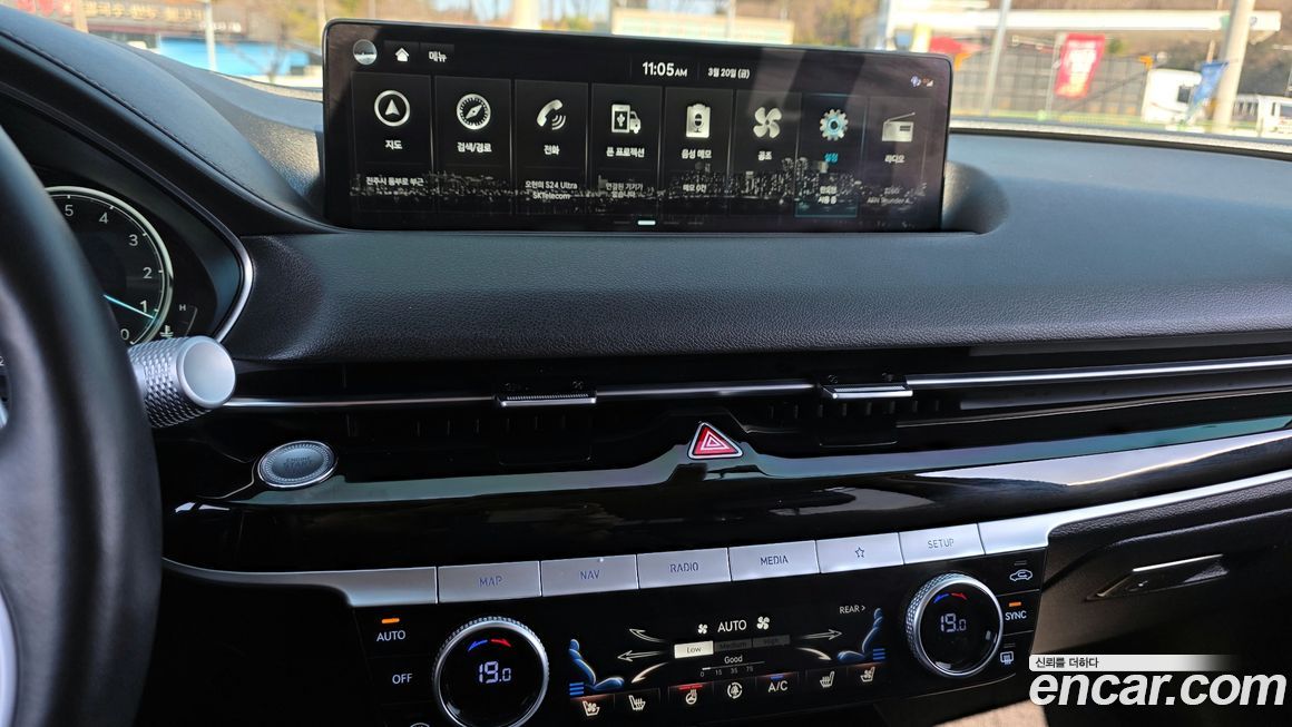 Genesis G80 2022