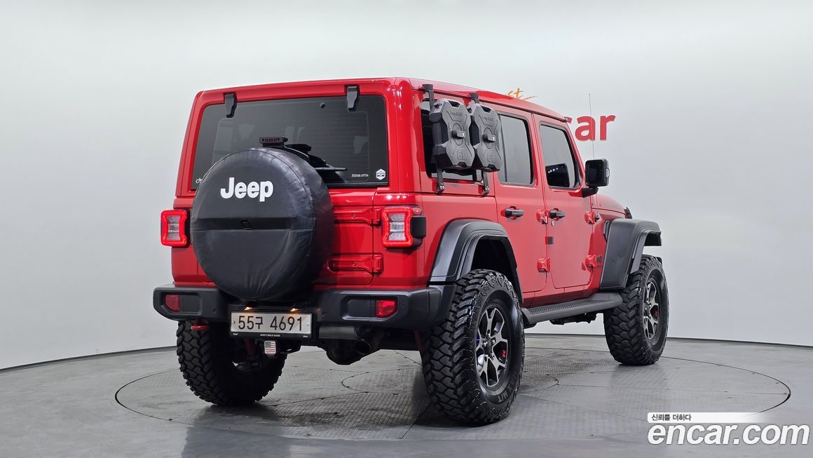 Jeep Wrangler 2019