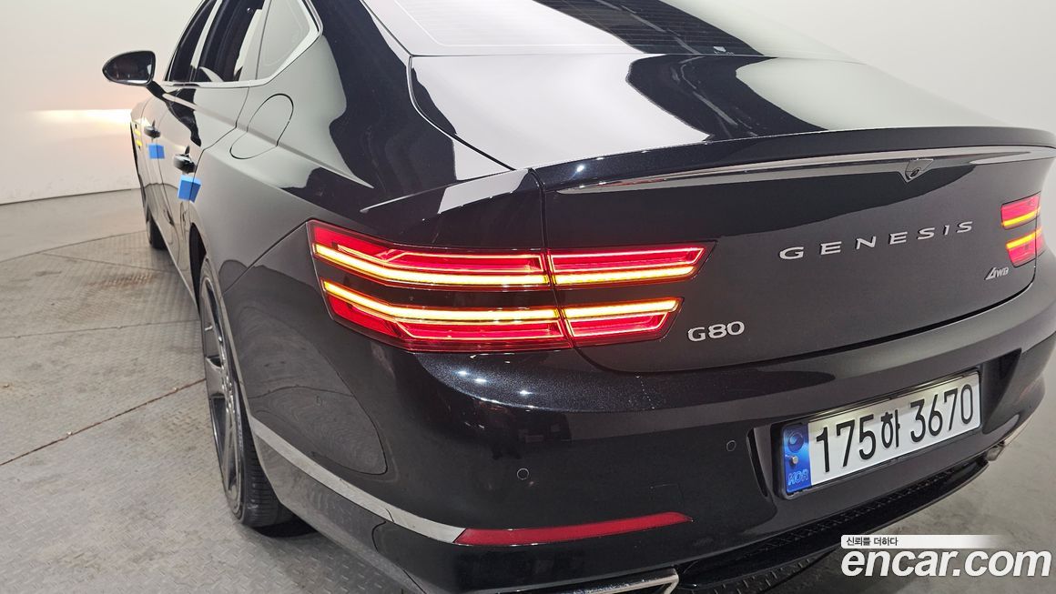 Genesis G80 2023