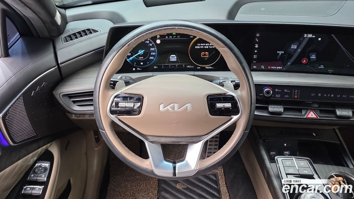 Kia K8 2022