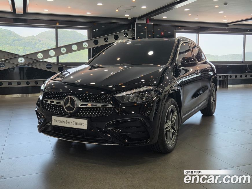 Mercedes-Benz GLA-Class 2024