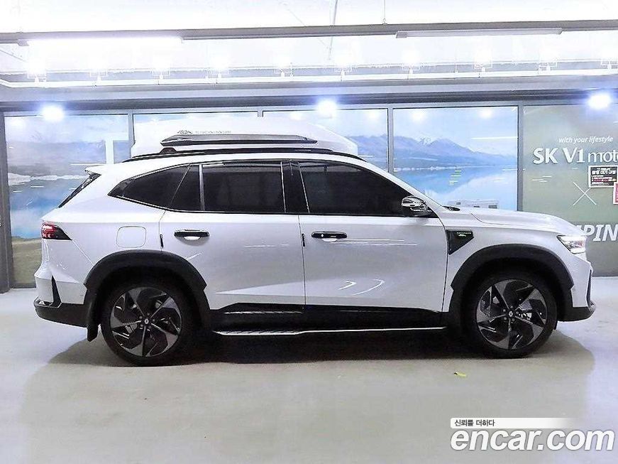 Renault-KoreaSamsung Grand Koleos 2026