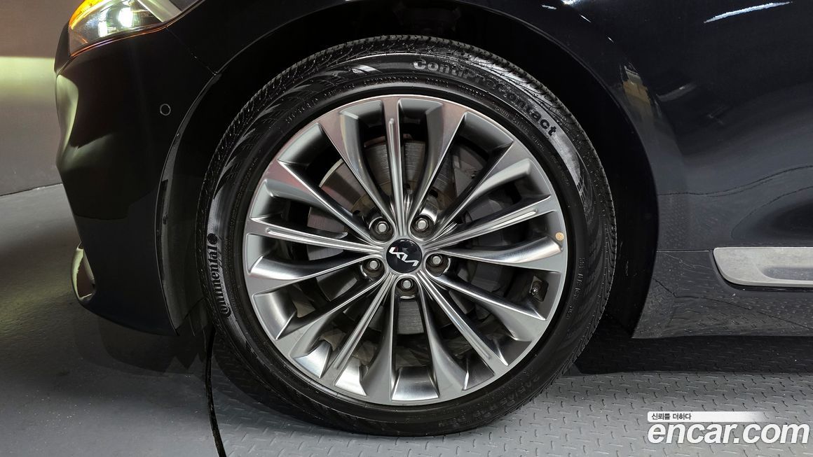 Kia K9 2022