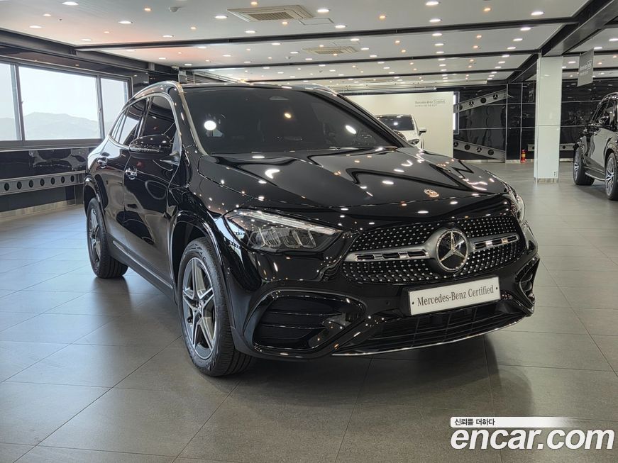 Mercedes-Benz GLA-Class 2024
