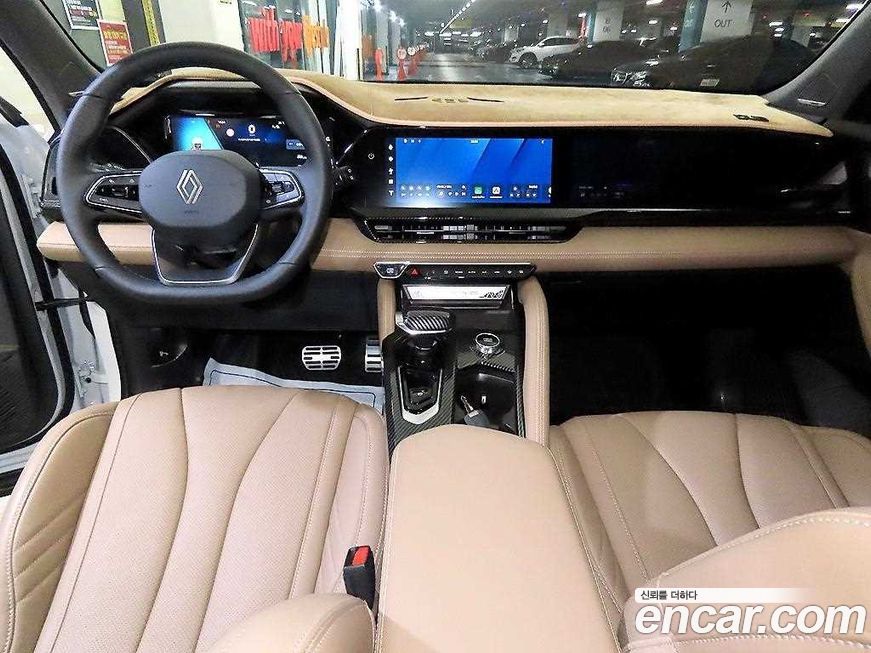 Renault-KoreaSamsung Grand Koleos 2026