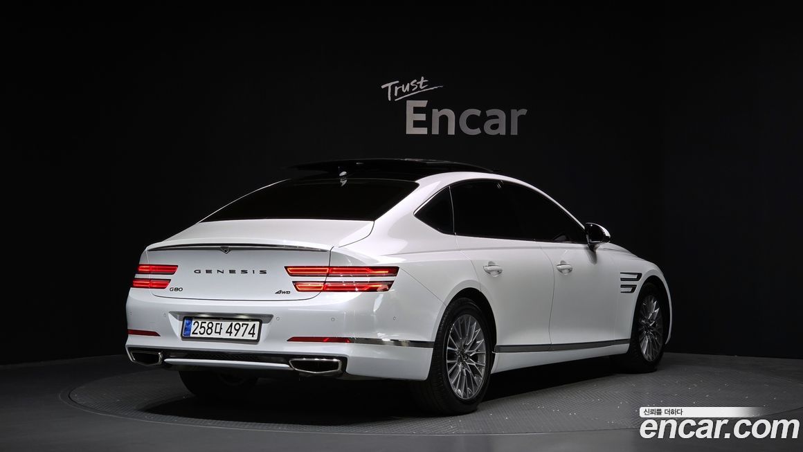Genesis G80 2024