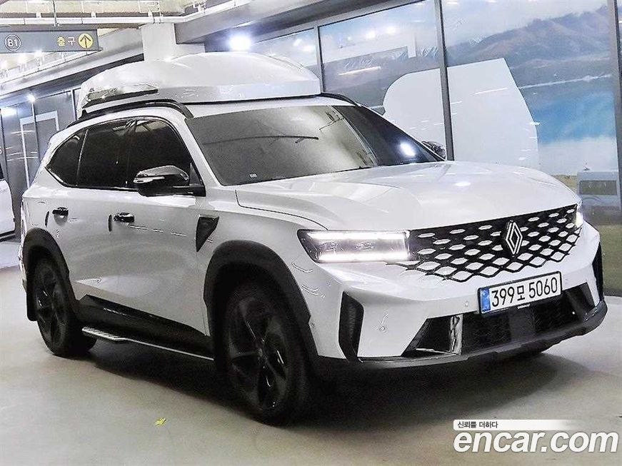 Renault-KoreaSamsung Grand Koleos 2026