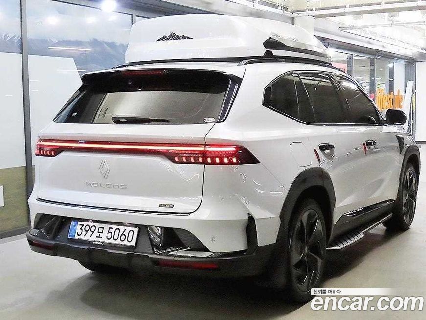 Renault-KoreaSamsung Grand Koleos 2026