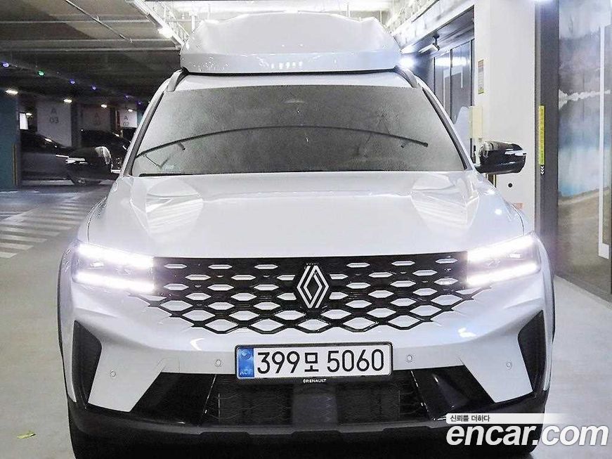 Renault-KoreaSamsung Grand Koleos 2026