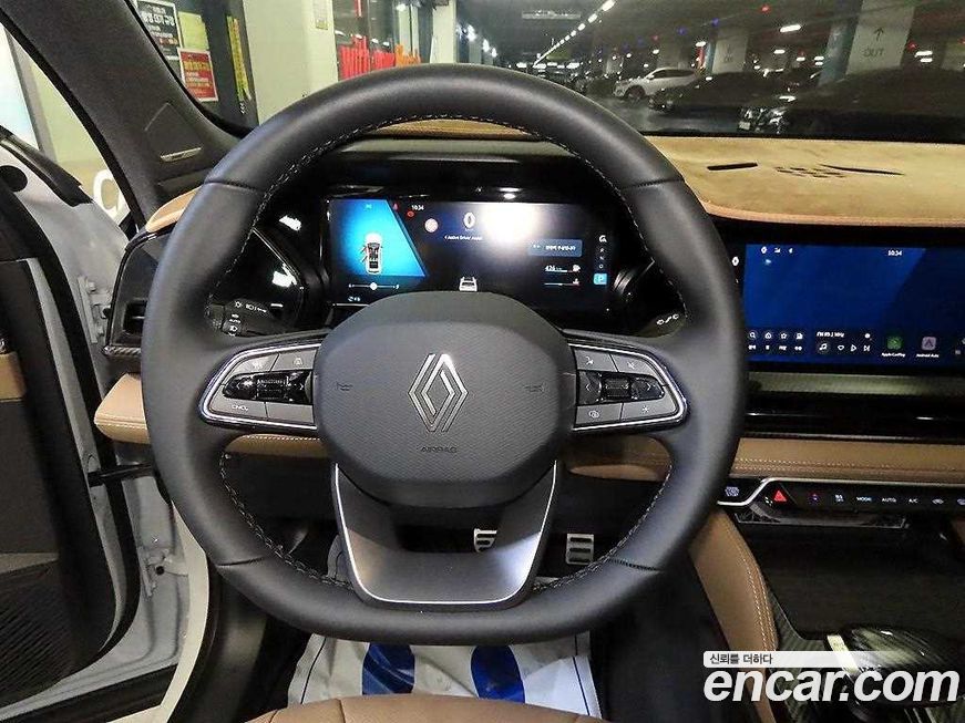 Renault-KoreaSamsung Grand Koleos 2026