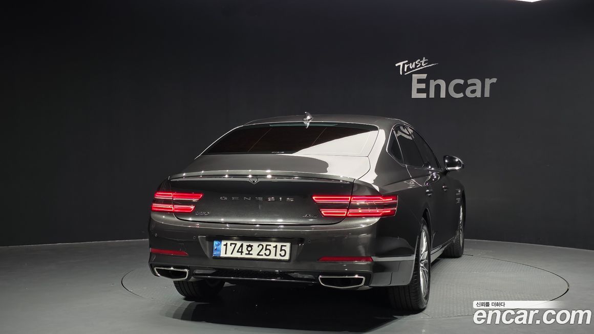 Genesis G80 2023