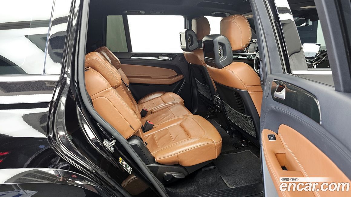 Mercedes-Benz GLS-Class 2018