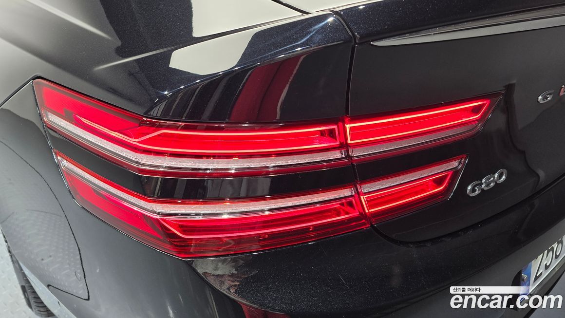 Genesis G80 2022