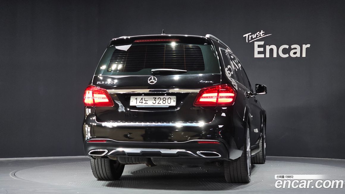 Mercedes-Benz GLS-Class 2018