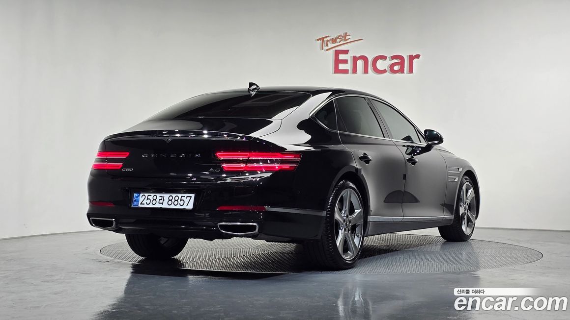 Genesis G80 2022