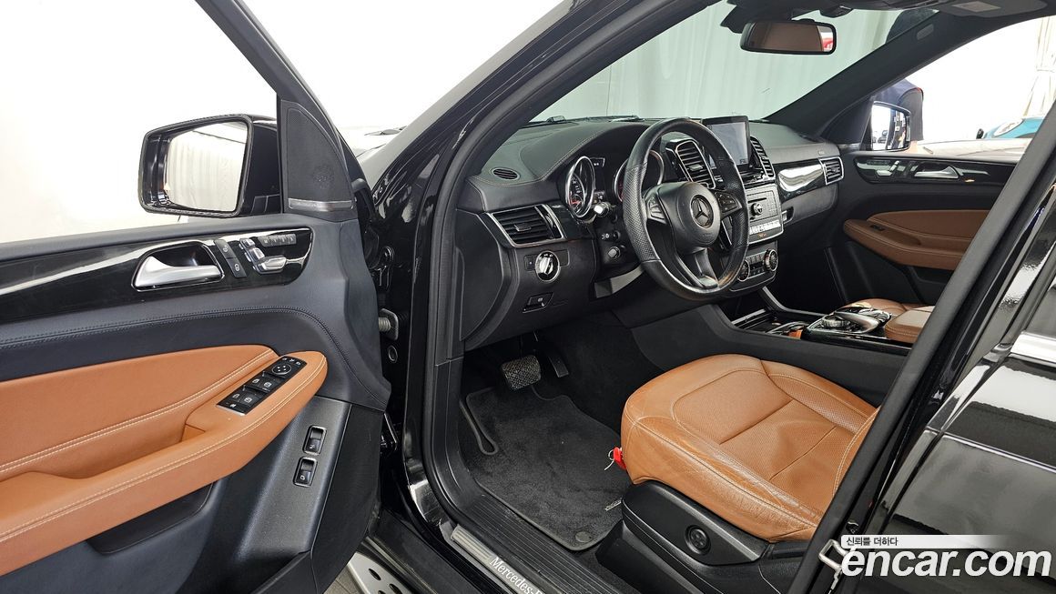 Mercedes-Benz GLS-Class 2018