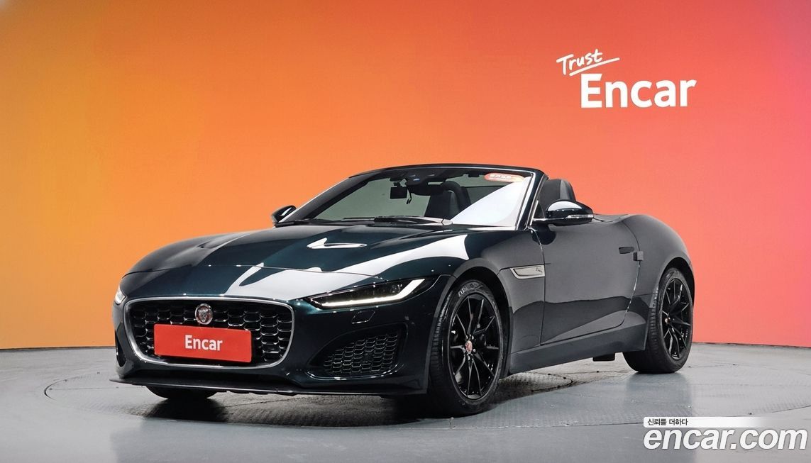Jaguar F-TYPE 2021