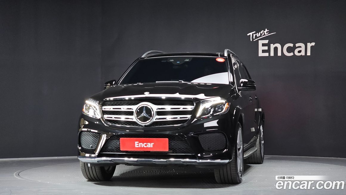 Mercedes-Benz GLS-Class 2018