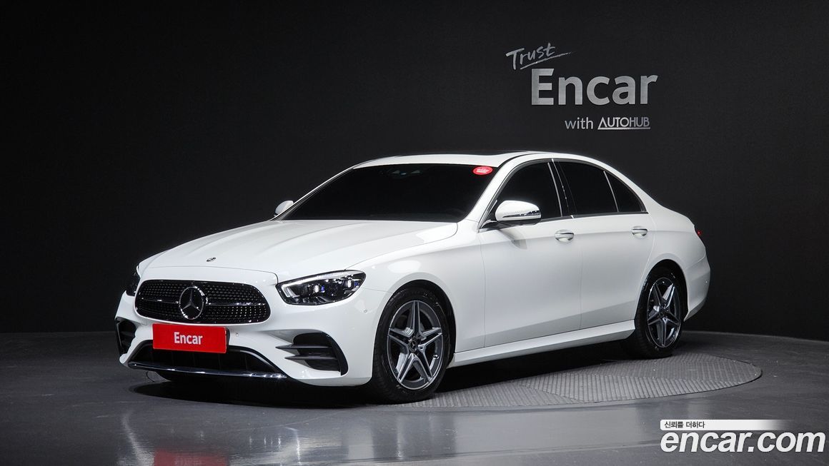 Mercedes-Benz E-Class 2023