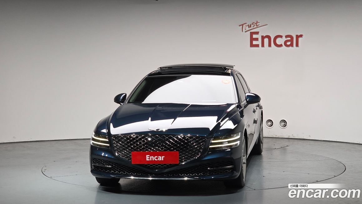 Genesis G80 2022