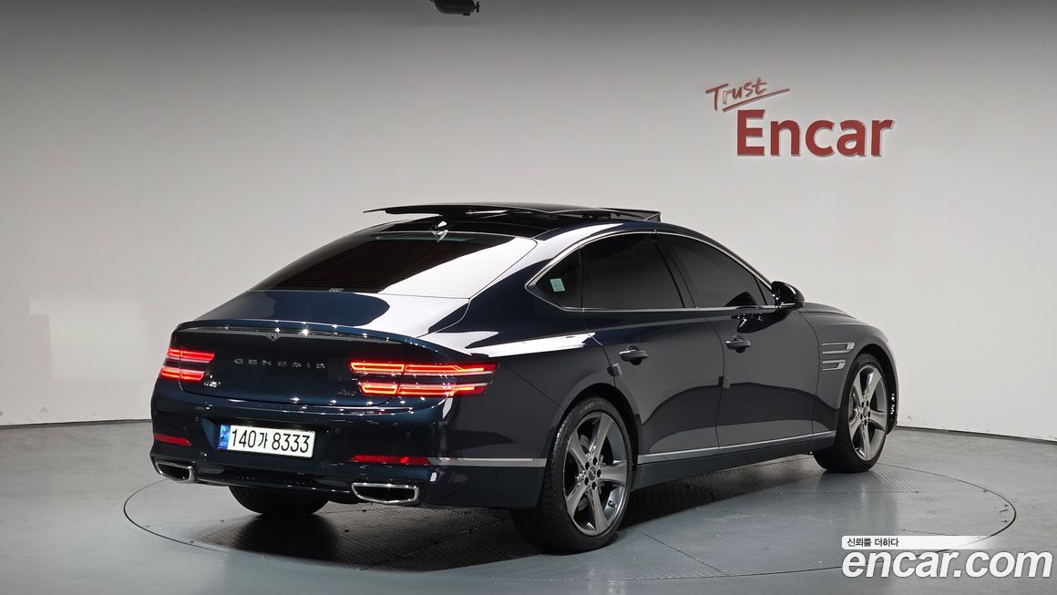 Genesis G80 2022