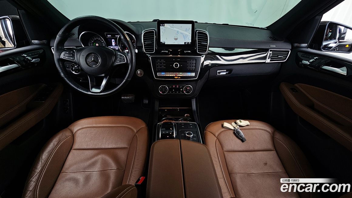 Mercedes-Benz GLS-Class 2018