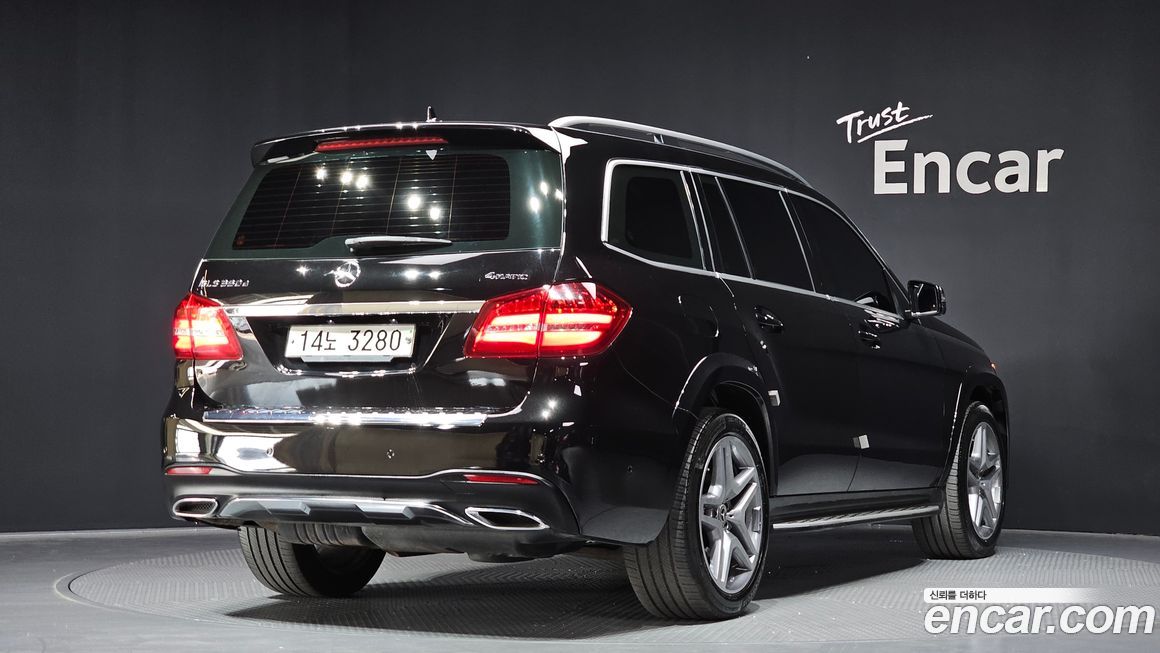 Mercedes-Benz GLS-Class 2018