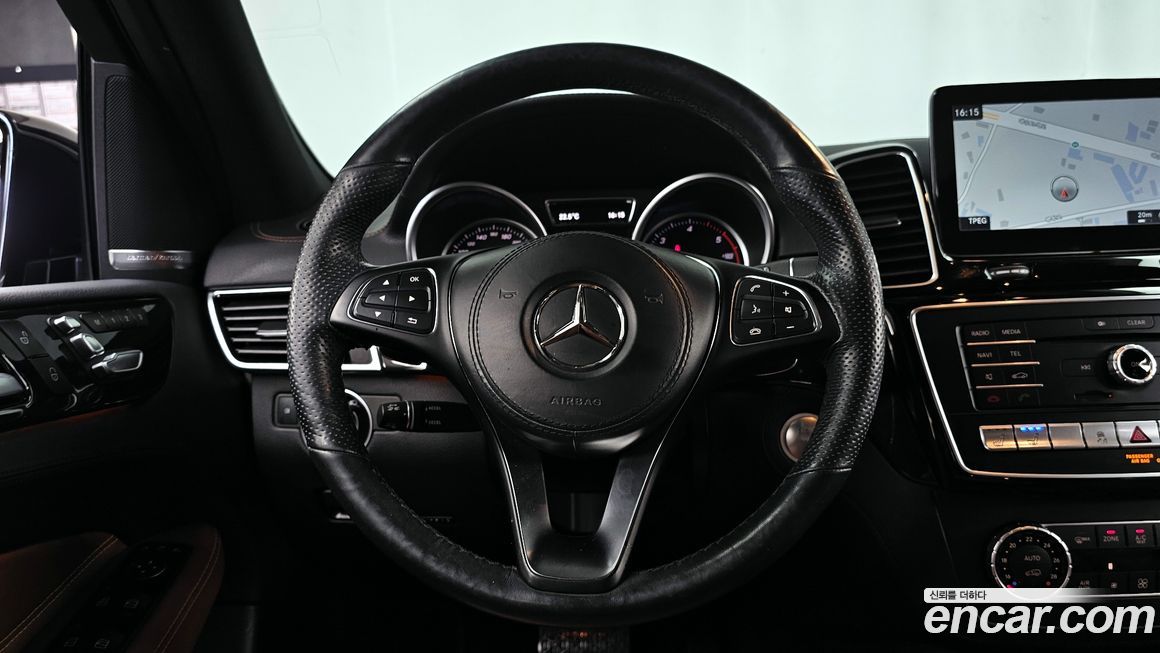 Mercedes-Benz GLS-Class 2018