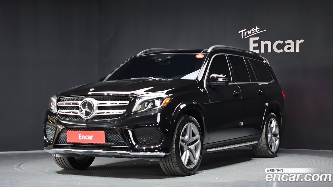 Mercedes-Benz GLS-Class 2018