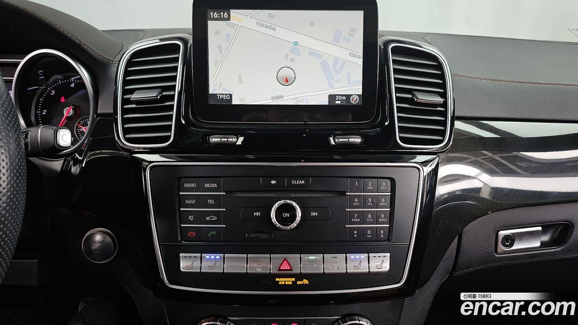 Mercedes-Benz GLS-Class 2018