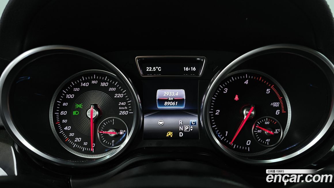 Mercedes-Benz GLS-Class 2018