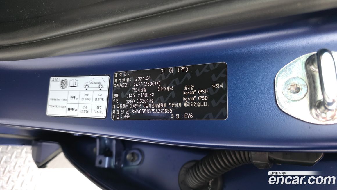 Kia EV6 2025