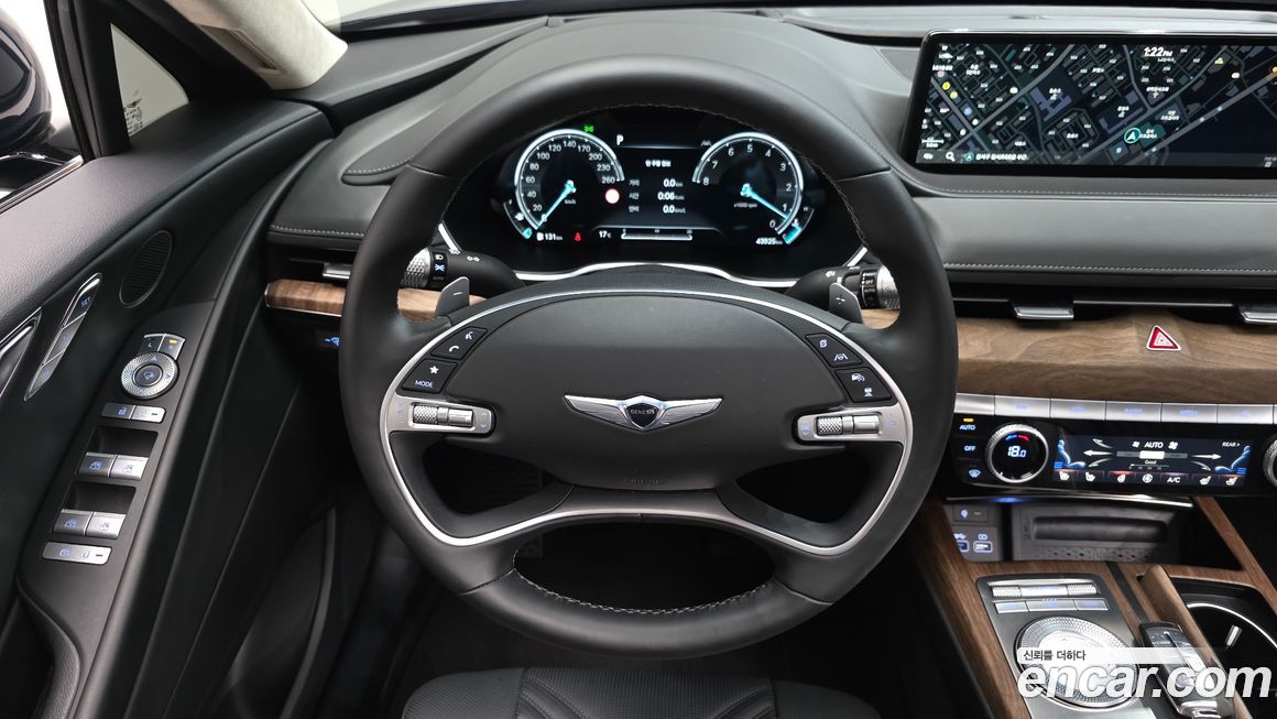 Genesis G80 2022