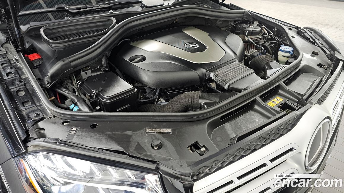 Mercedes-Benz GLS-Class 2018