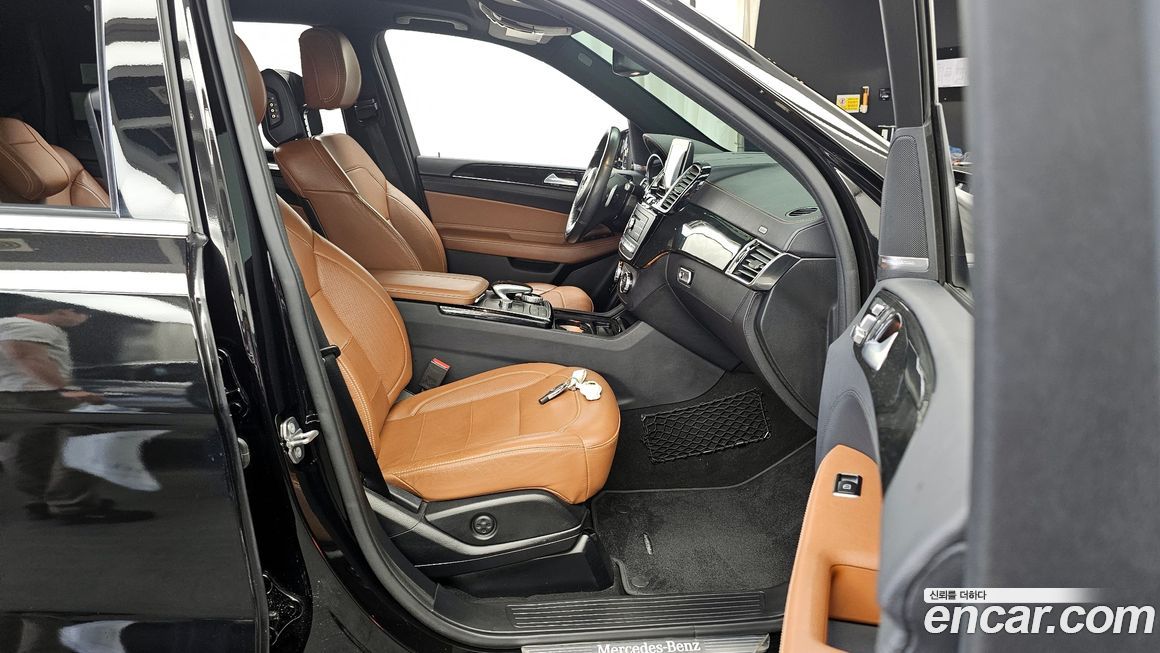 Mercedes-Benz GLS-Class 2018