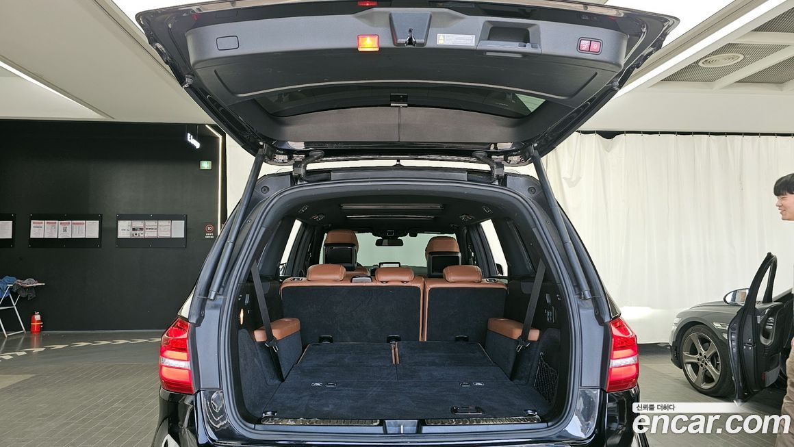 Mercedes-Benz GLS-Class 2018